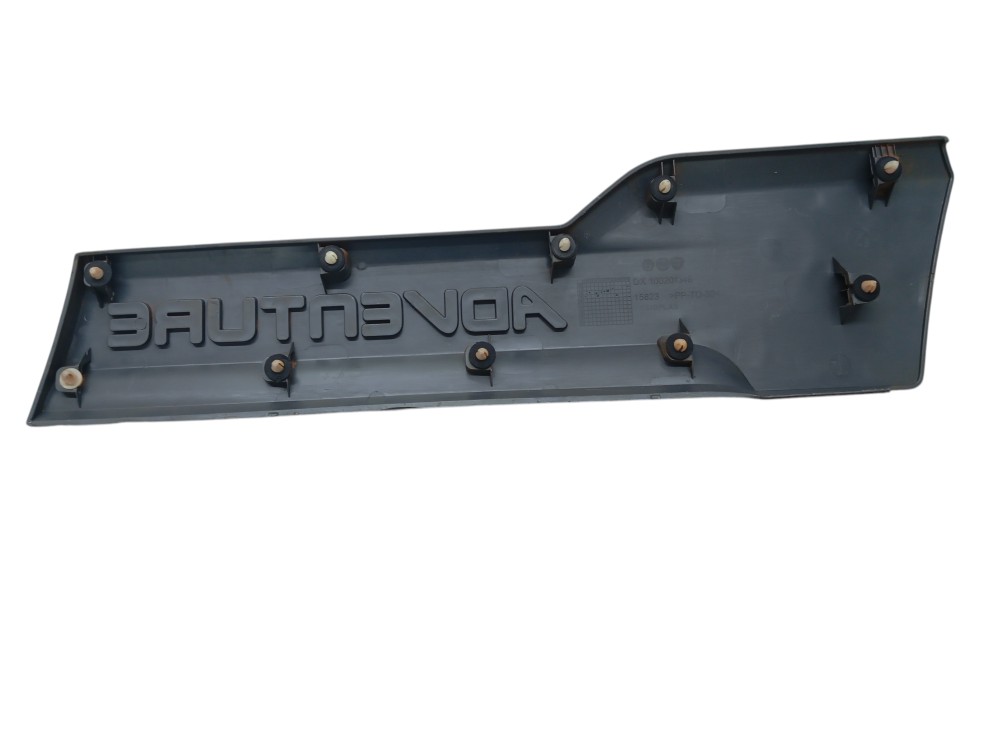 Moldura Lateral Friso Traseira Direita Fiat Strada 2013/20 3