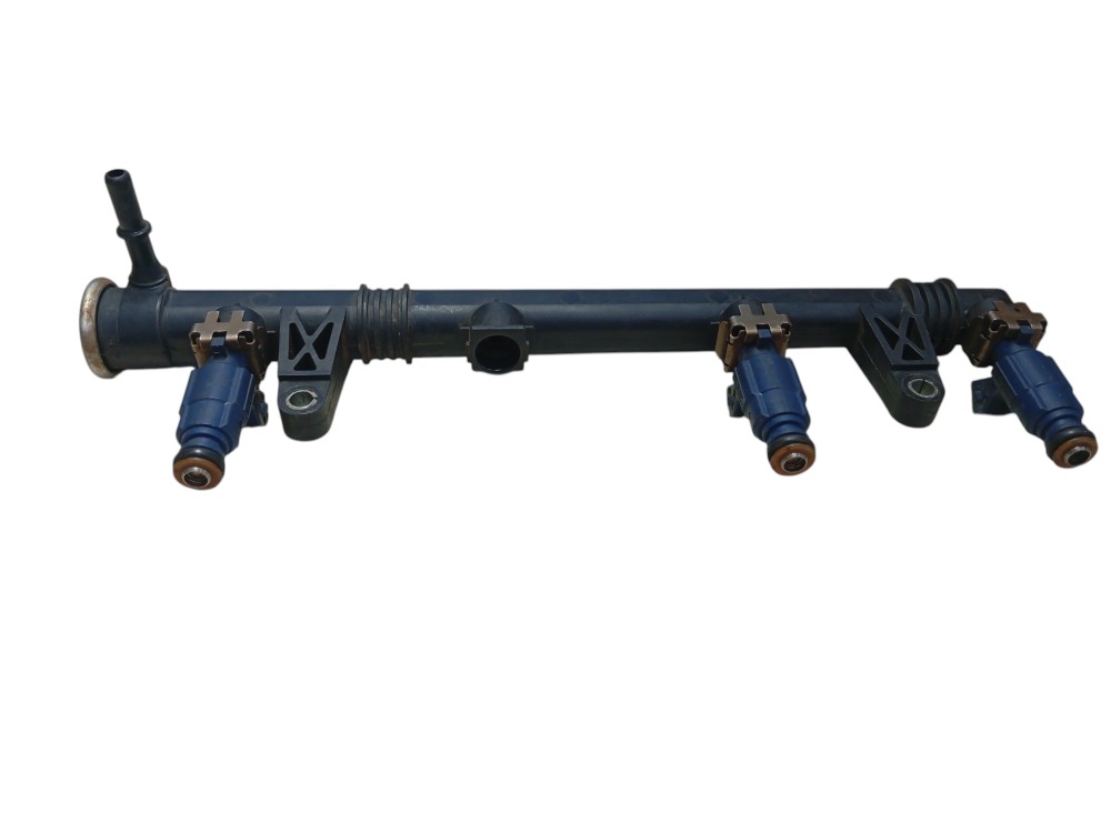 Flauta Com Bicos Injetor Gm Agile Montana 1.4 8v 2