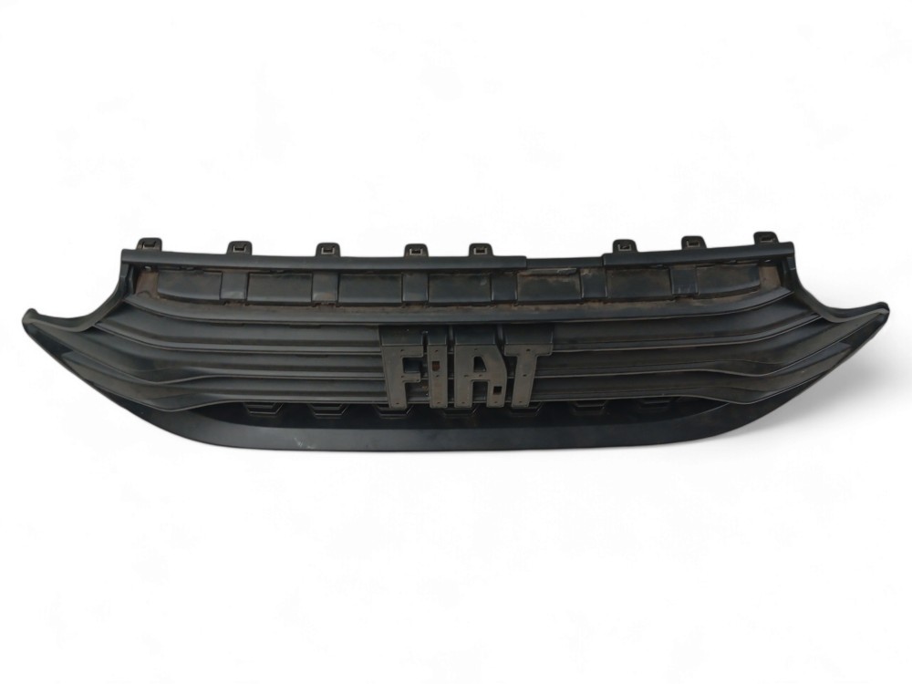 Grade Radiador Fiat Strada 2020 A 2023 Original  Preto 4