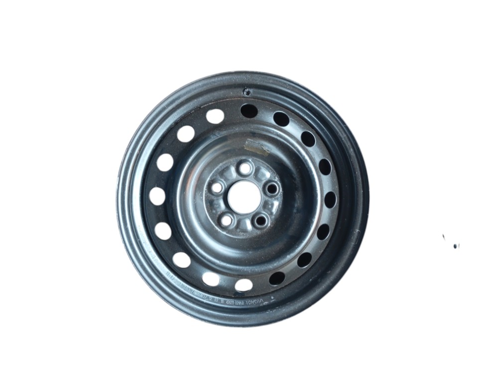 RODA DE FERRO TOYOTA ARO 15 ORIGINAL USADO 3