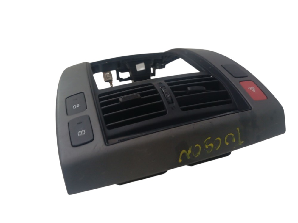 Moldura Multimidia Difusor Central Hyundai Tucson 2015 Detal 3