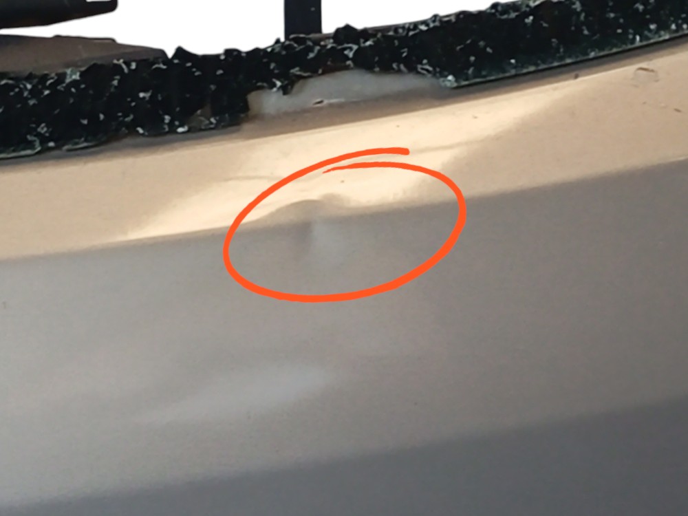 Tampa Traseira Volkswagen Gol G6/g7 2017 C/detalhes Prata 7
