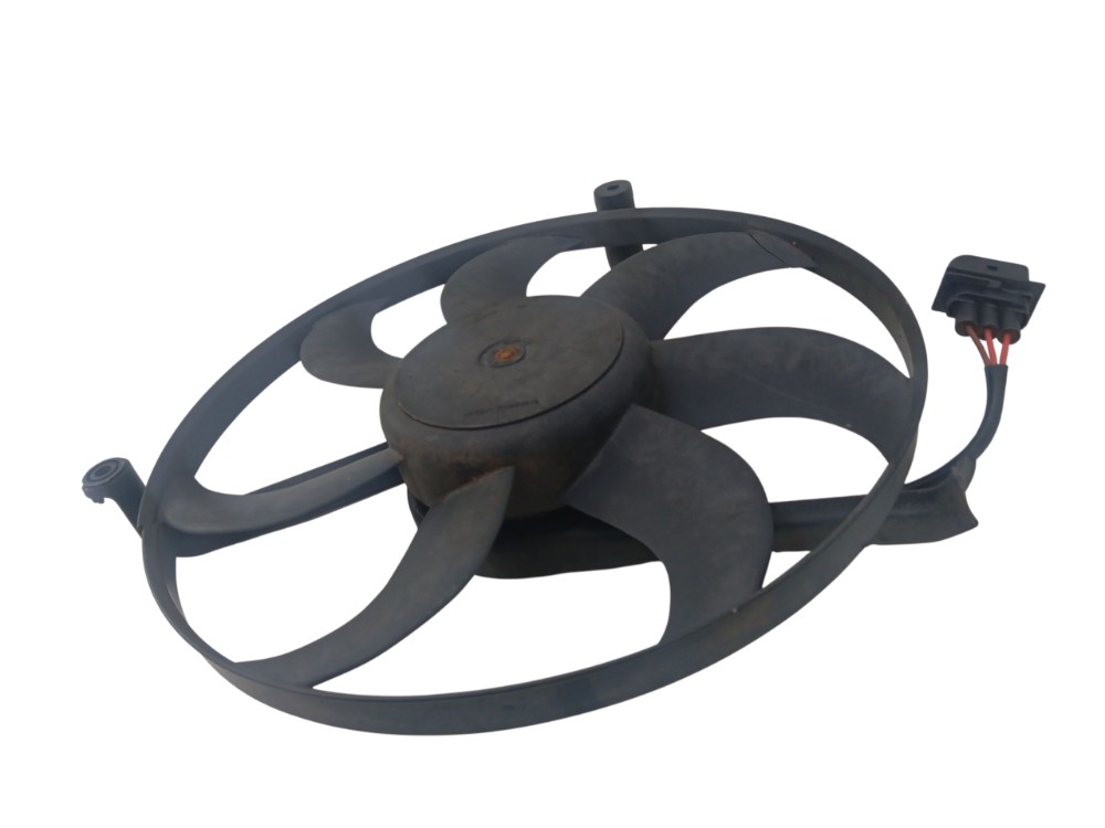 Eletroventilador Ventoinha Vw Bora Polo Fox Golf New Beetle 5