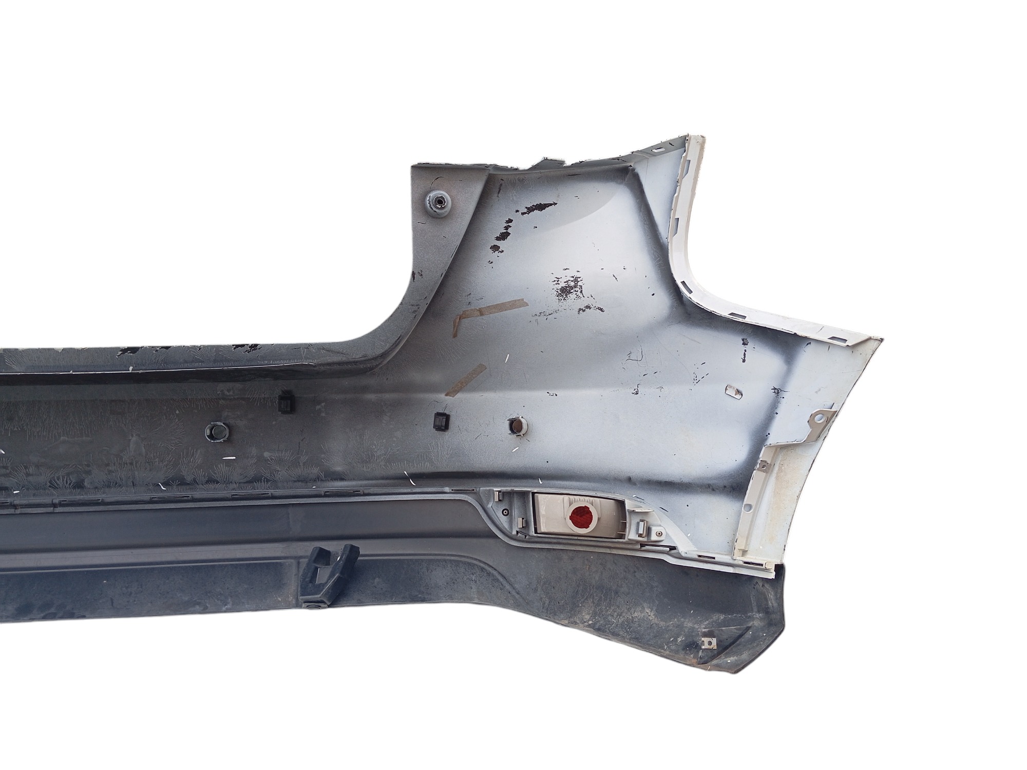 PARACHOQUE TRASEIRO FORD FOCUS 2015/17  ORIGINAL C/DETALHE 6