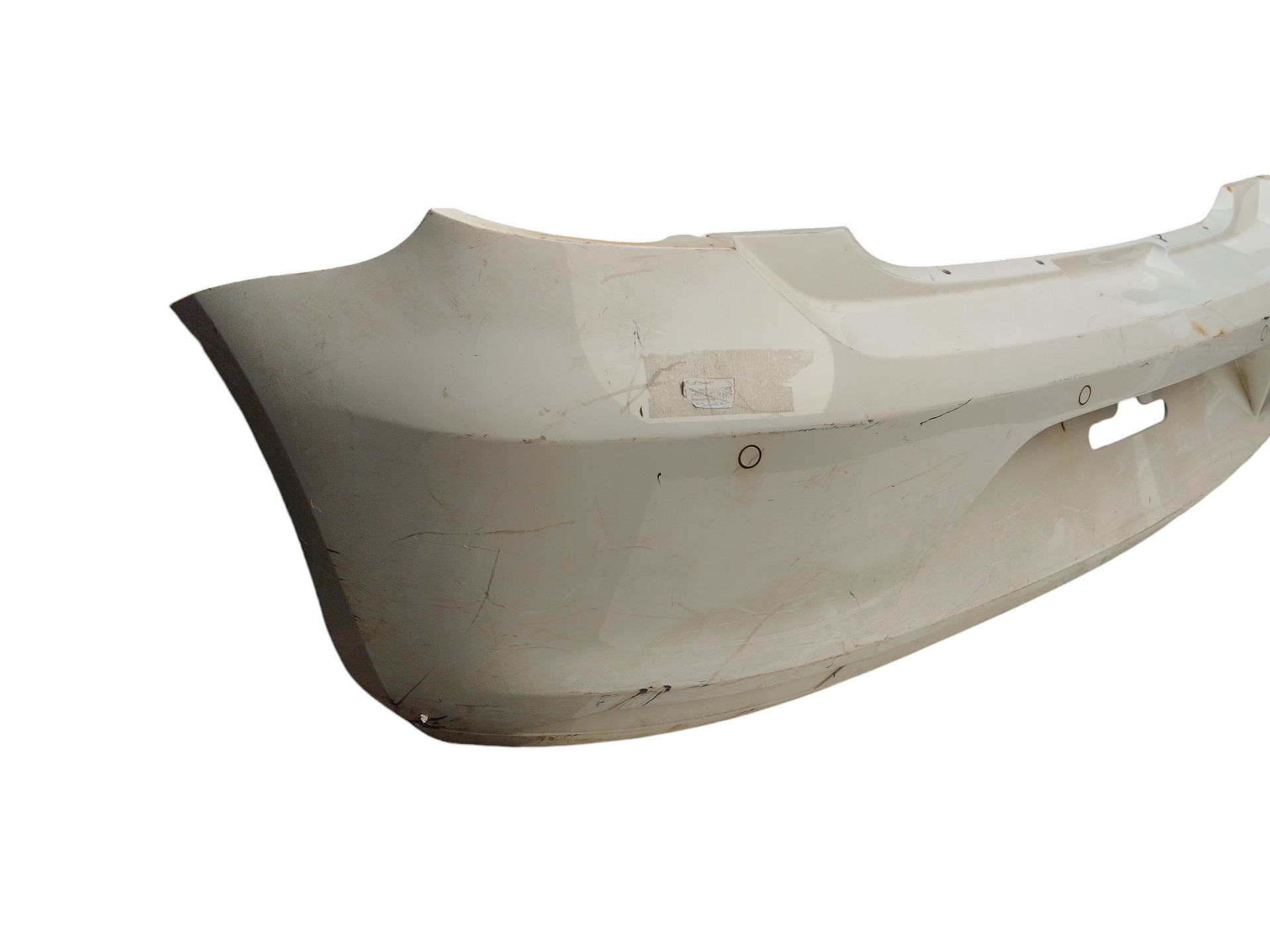 PARACHOQUE TRASEIRO GOL G6 2017/21 ORIGINAL C/DETALHE 2