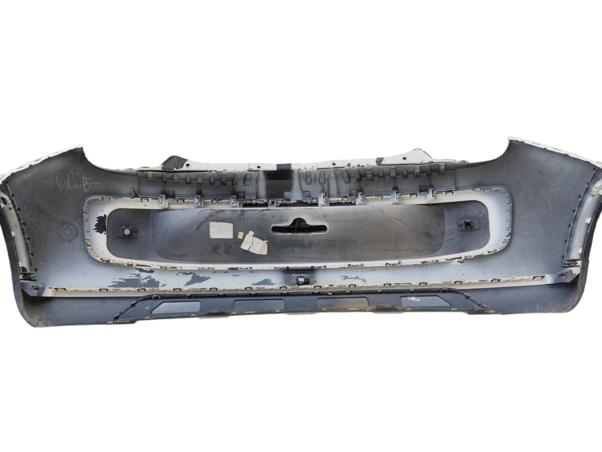 PARACHOQUE TRASEIRO VW UP 2015/17 ORIGINAL C/DETALHE 2