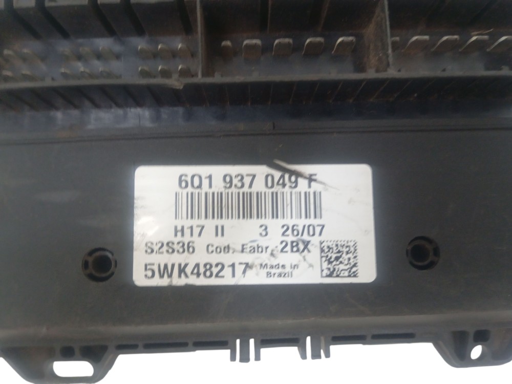 Módulo conforto Vw Polo 2007/2013 4