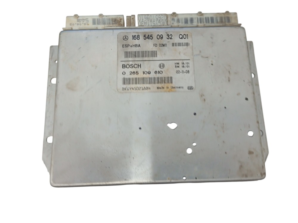Modulo De Injeção Mercedes Classe A160 1999/2005 2