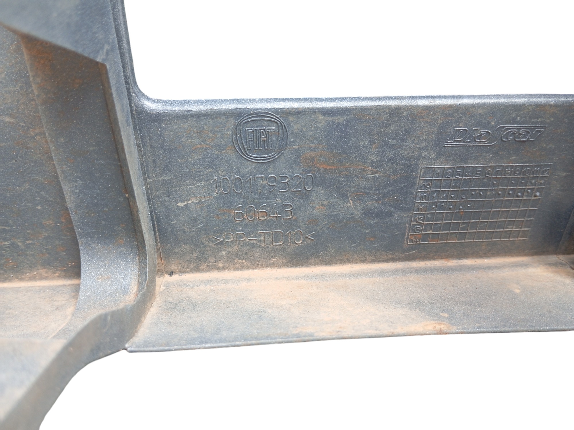 PARACHOQUE TRASEIRO FIAT UNO VIVACE 2011 A 2016 ORIGINAL 7