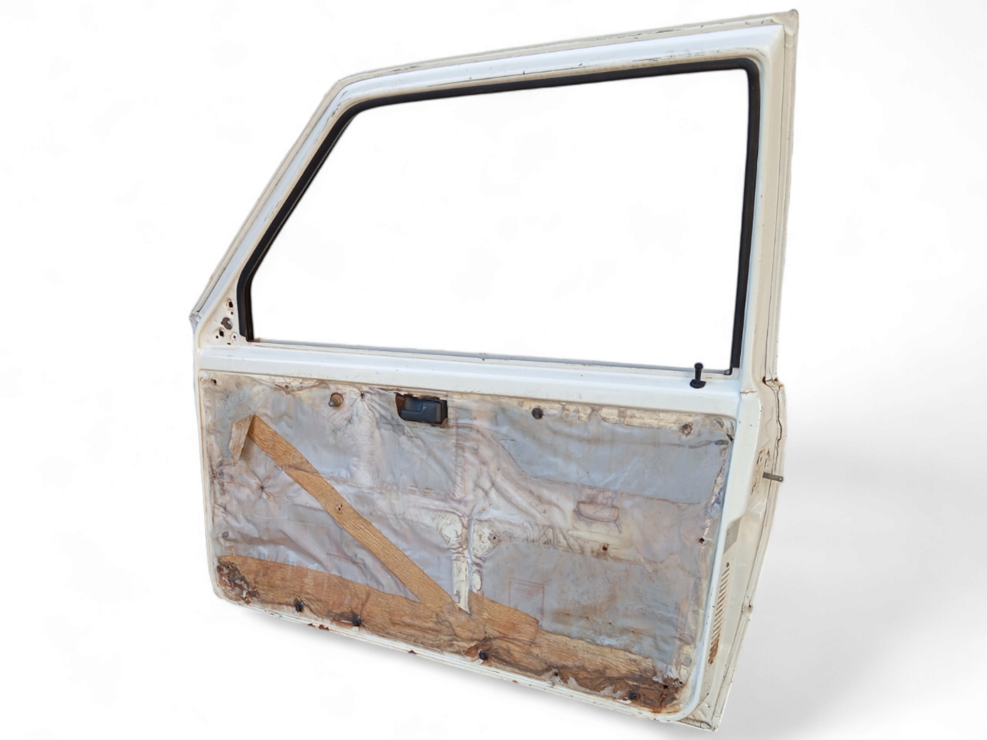 Porta Dianteira L/d Uno 2p 1985 A 2002 Original  – Dianteira – Direito – Branco 6