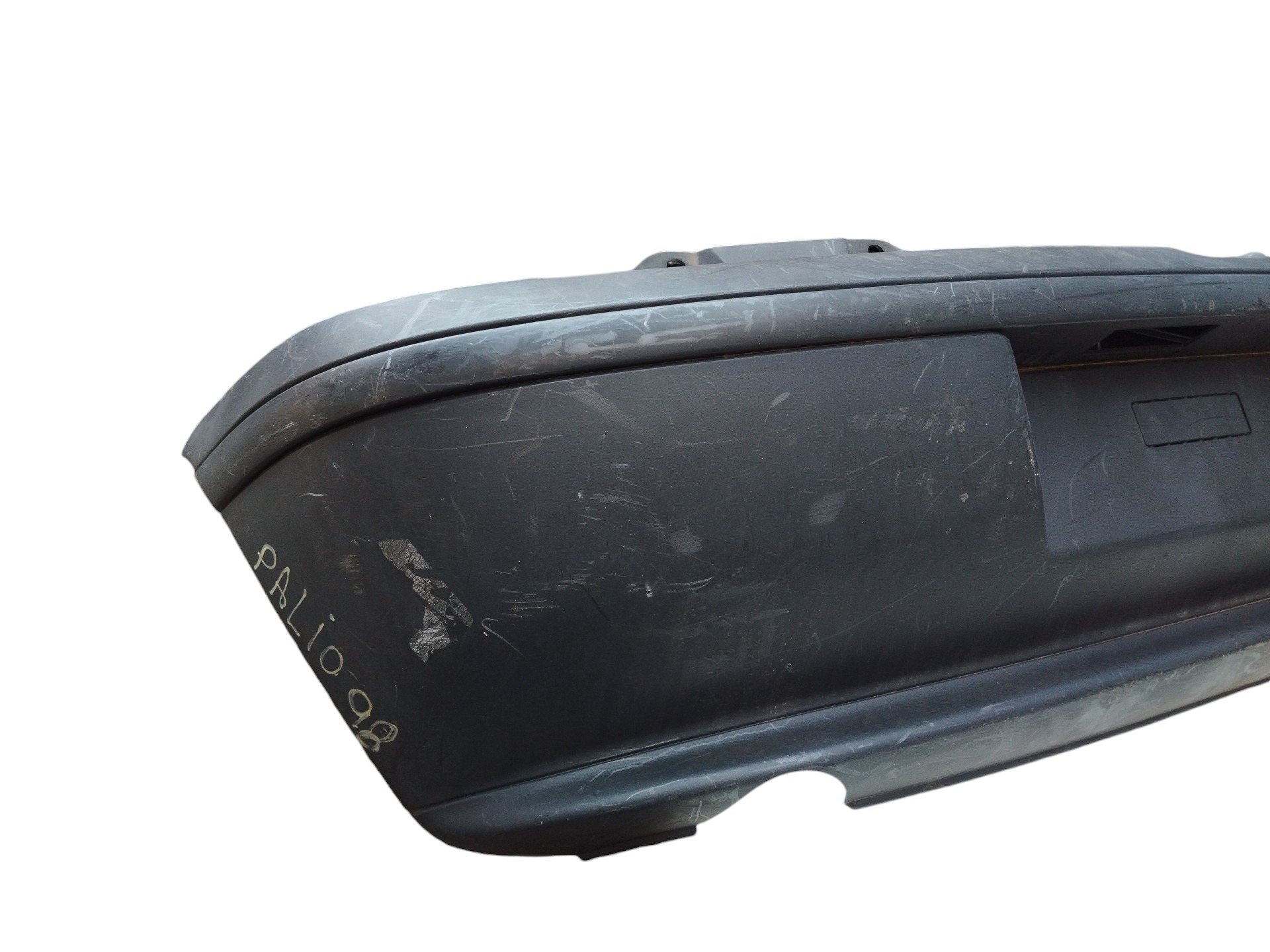 PARACHOQUE TRASEIRO FIAT PALIO 2003 ORIGINAL C/DETALHE 4