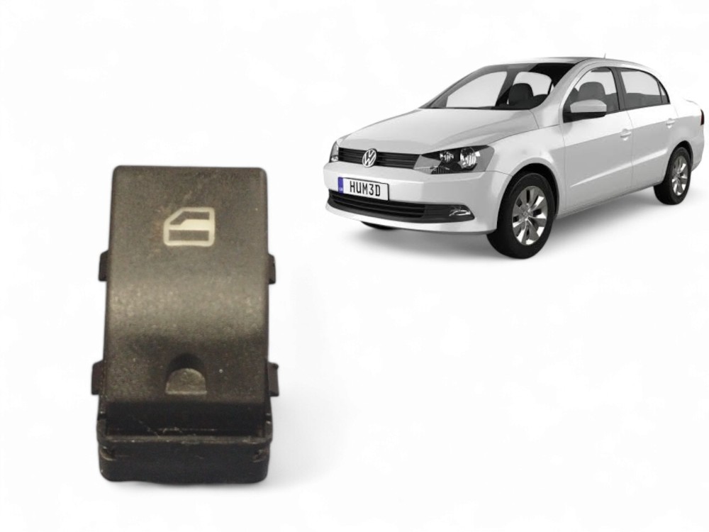 COMANDO BOTAO VIDRO ELETRICO VW GOL VOYAGE 2010 A 2015 1