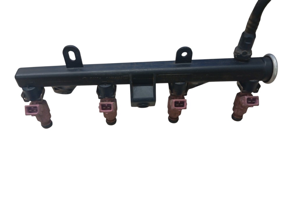 Flauta Com Bicos Injetor Chevrolet Agile Cobalt Astra 4