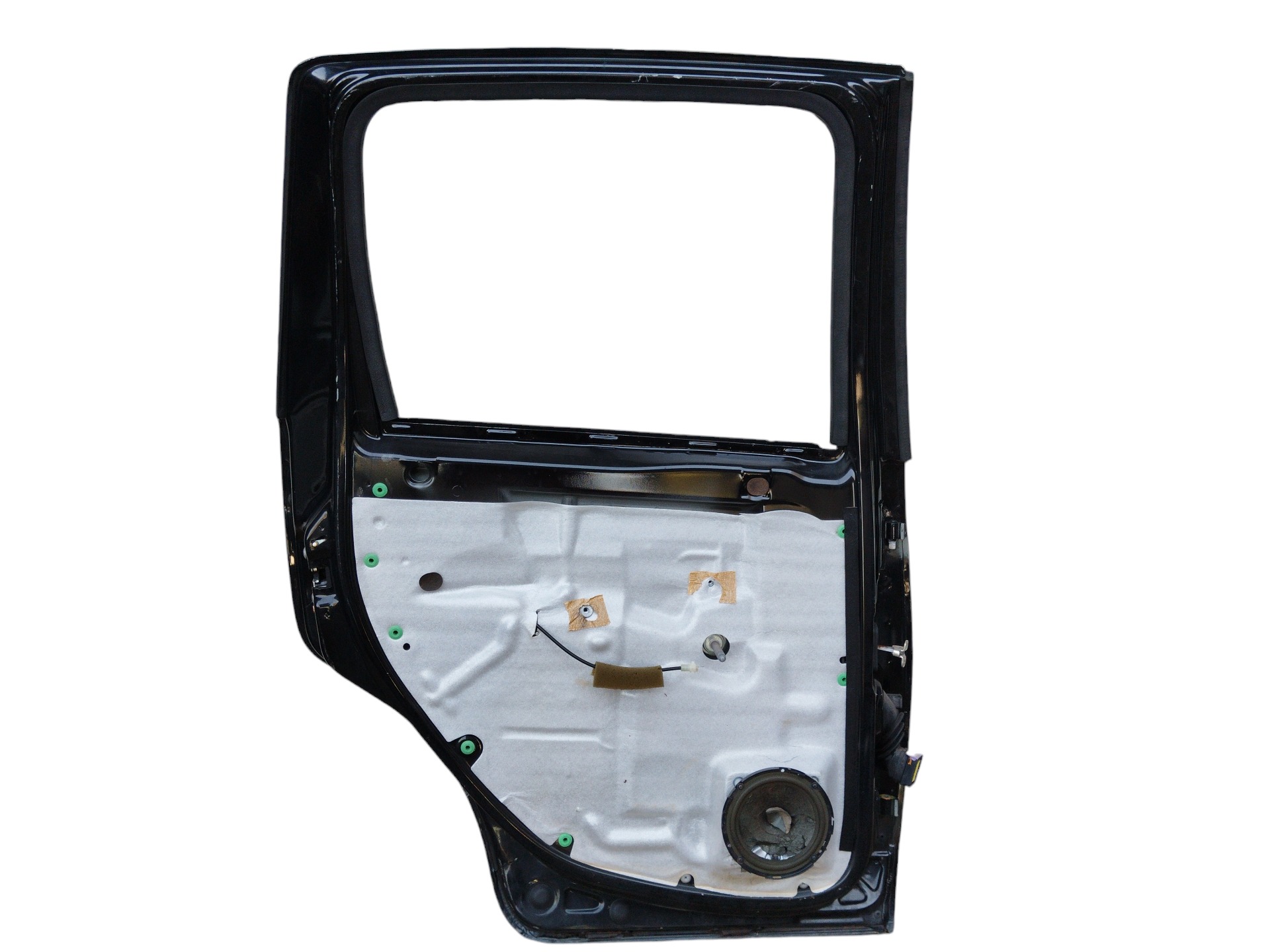Porta Traseira L/e Citroen C3 2008 2012 C/detalhe Traseira 2