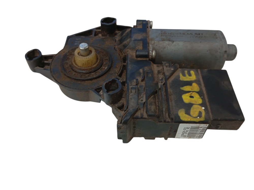 Motor De Vidro Elétrico Traseiro Esquerdo Vw Golf Polo 00/08 6