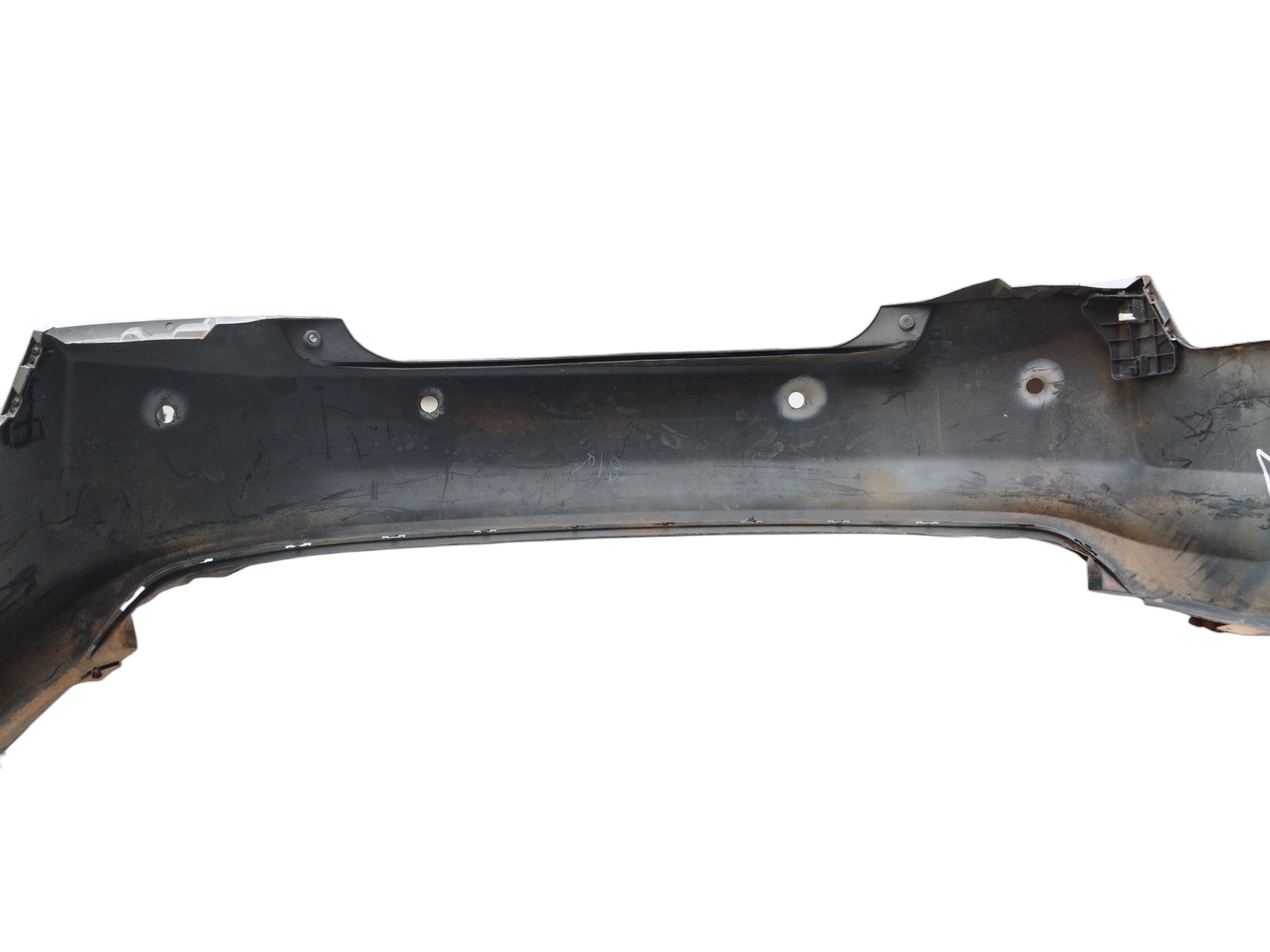 PARACHOQUE TRASEIRO HONDA CITY 13/14 ORIGINAL c/ FURO 2