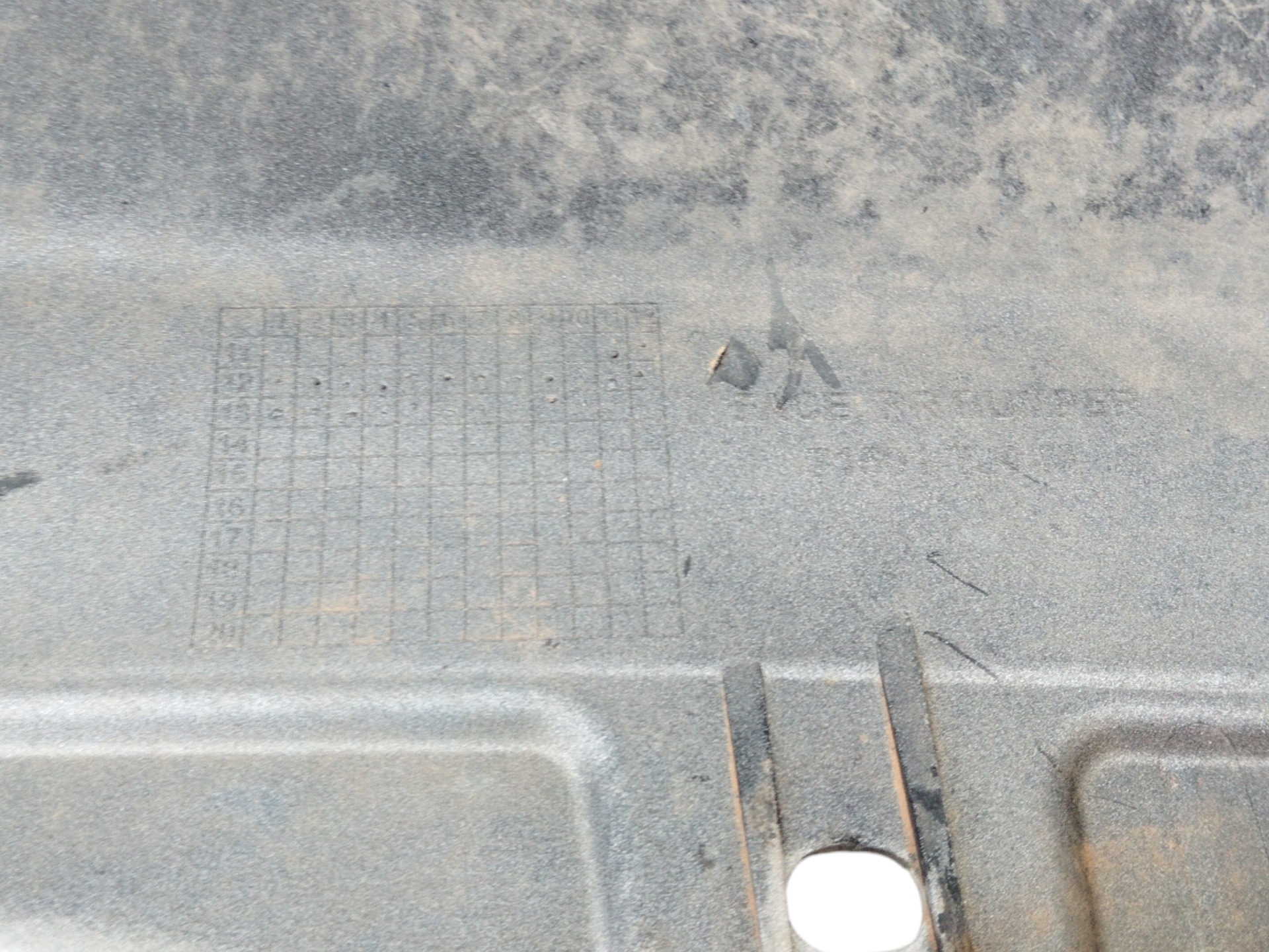 PARACHOQUE TRASEIRO HONDA FIT 2013/14 ORIGINAL C/DETALHES 7