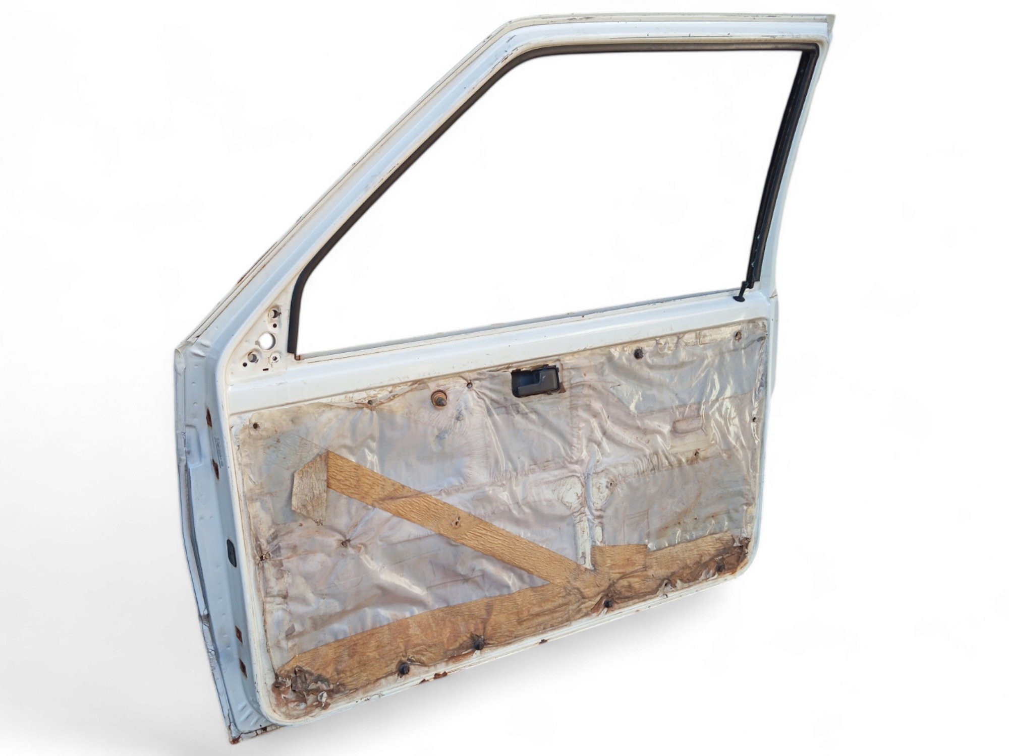 Porta Dianteira L/d Uno 2p 1985 A 2002 Original  – Dianteira – Direito – Branco 5
