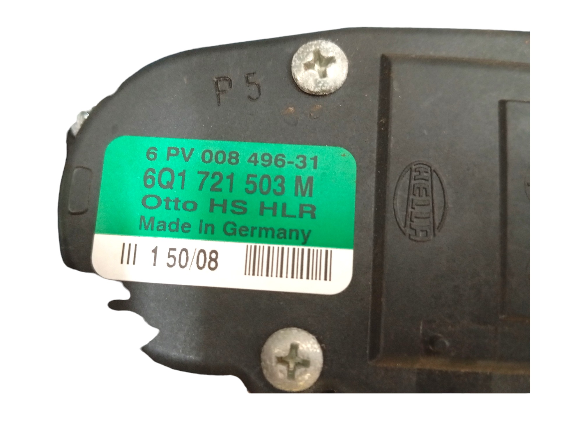 Pedal Acelerador Elétrico Volkswagen Amarok – 6q1721503m 4