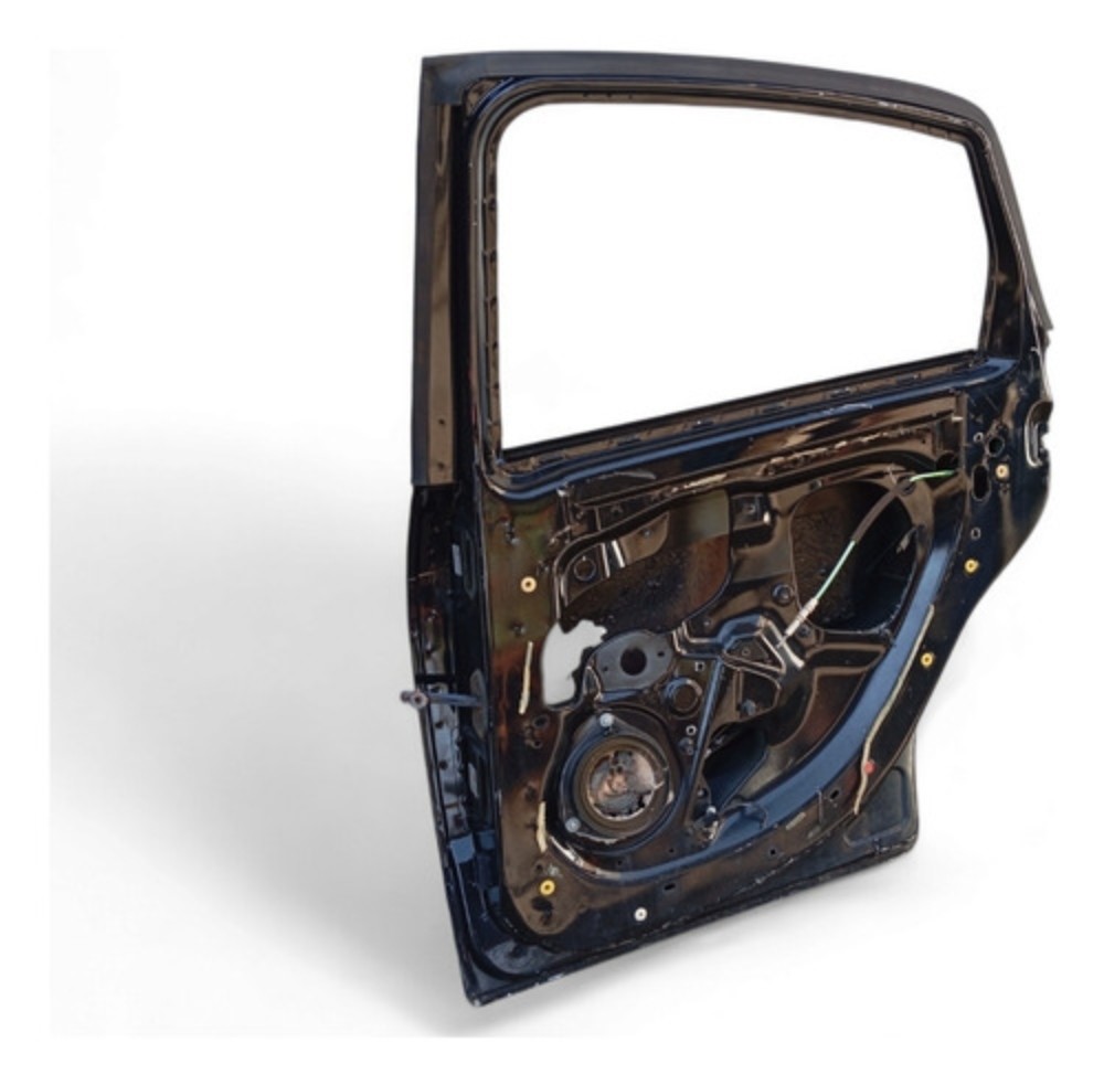 Porta Traseira L/d Fiat Punto / Linea 2008 A 2017 C/detalhes Traseira Direito Preto 6