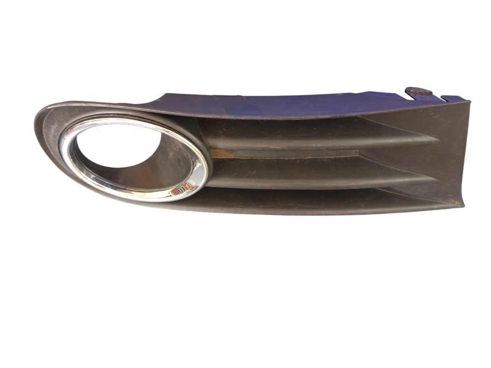 Moldura Do Parachoque De Milha Aro Cromado Vw Gol L/e 3