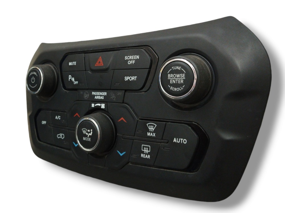 Comando Ar/som Jeep Renegade 2019/2023 Original 4