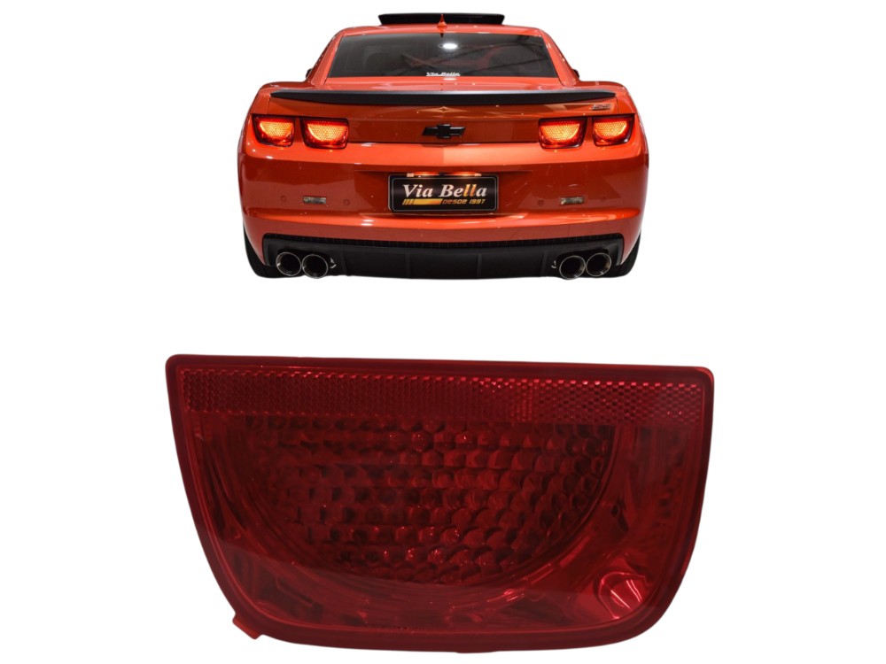 LANTERNA TRASEIRA L/E CHEVROLET GM CAMARO 2009 A 2013
