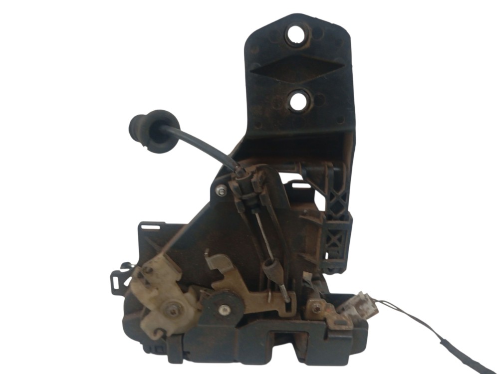 Fechadura eletrica dianteira esquerda ford fiesta 2004/14 5