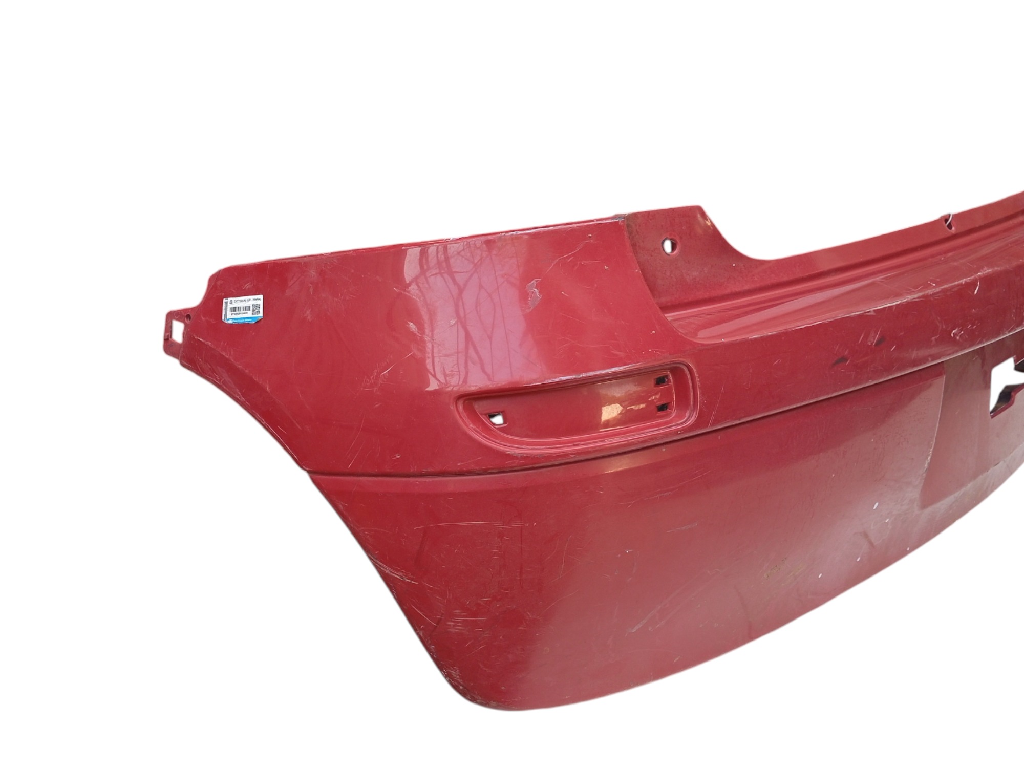 PARACHOQUE TRASEIRO CORSA HATCH 2003 A 2012 5