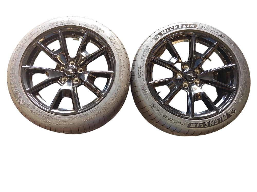 Jogo De Rodas Ford Mustang Gt 5.0 2020 Aro 19 2