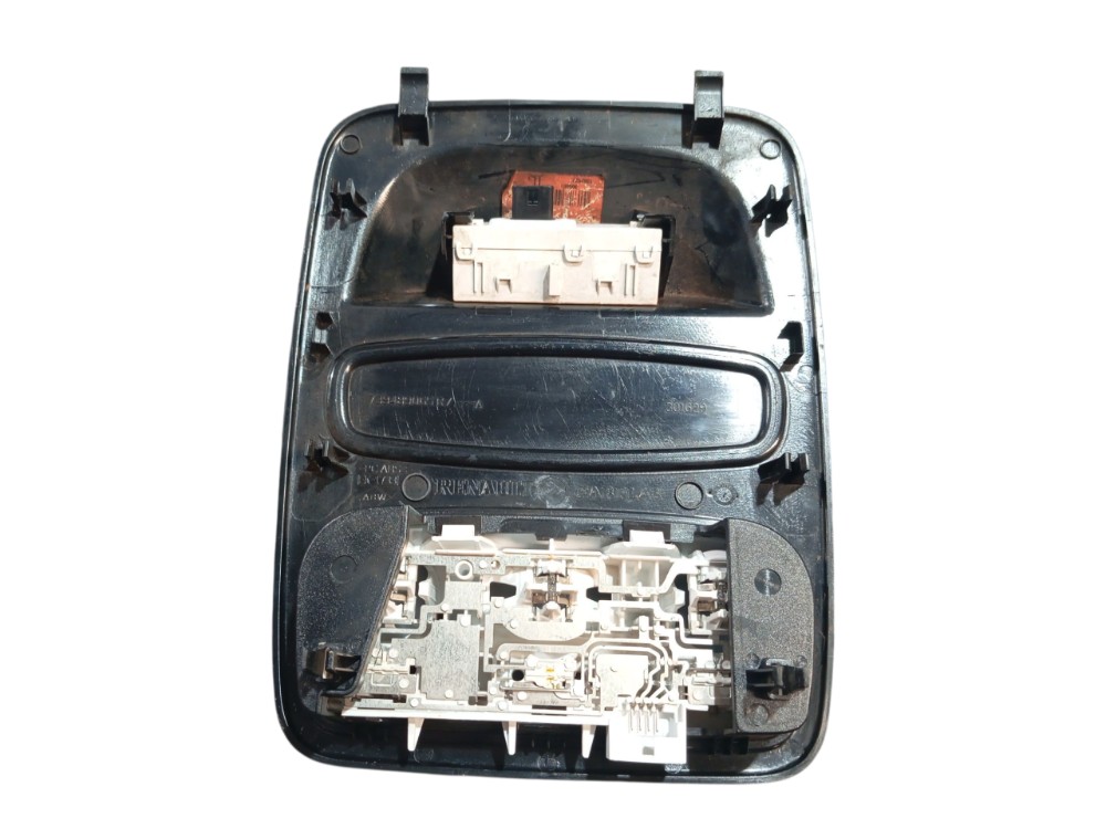 MOLDURA LUZ DE TETO CORTESIA RENAULT CAPTUR 2017 A 2022 2
