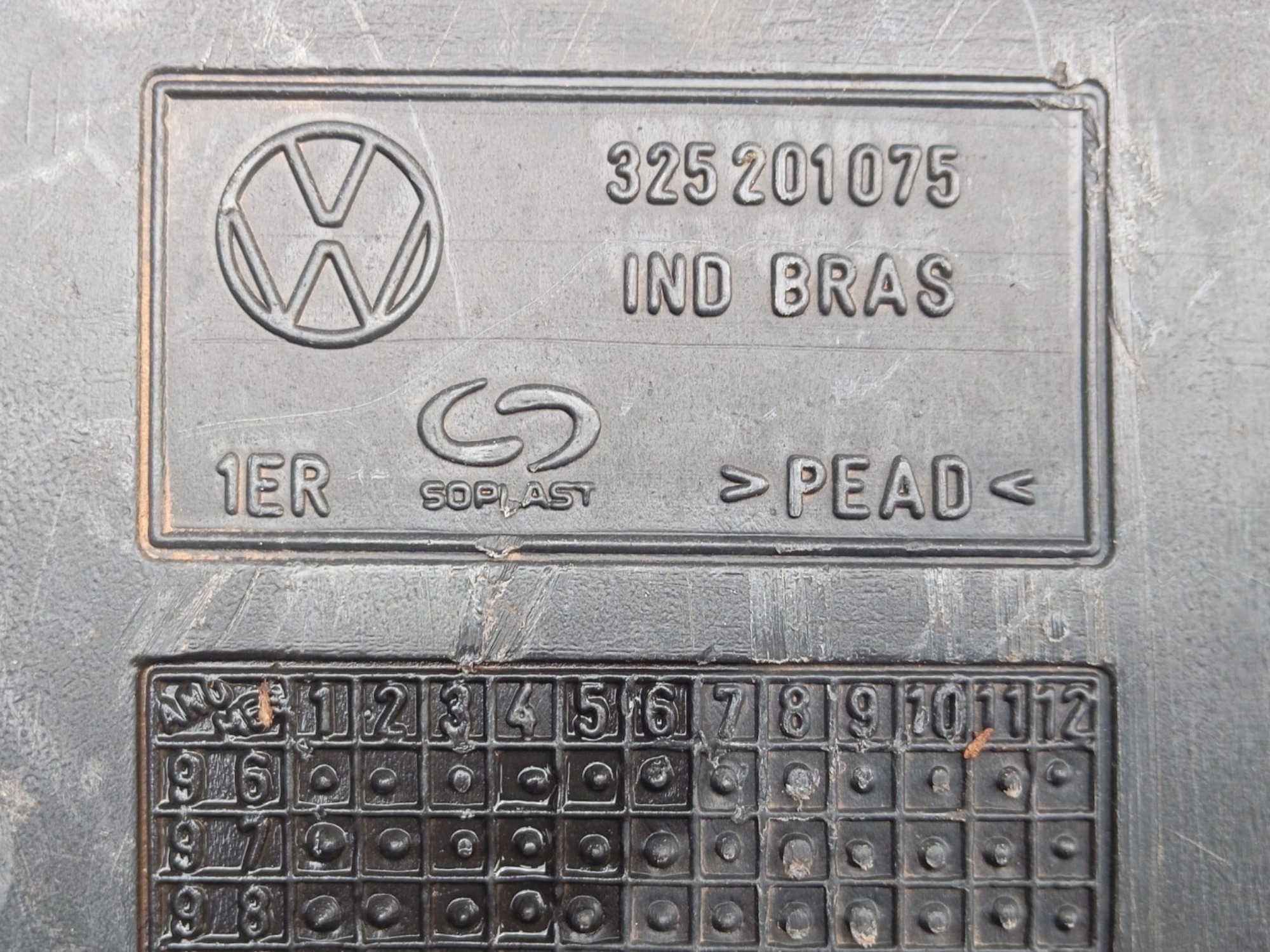 Tanque Combustível Vw Santana 1995/06 – 325201075 3