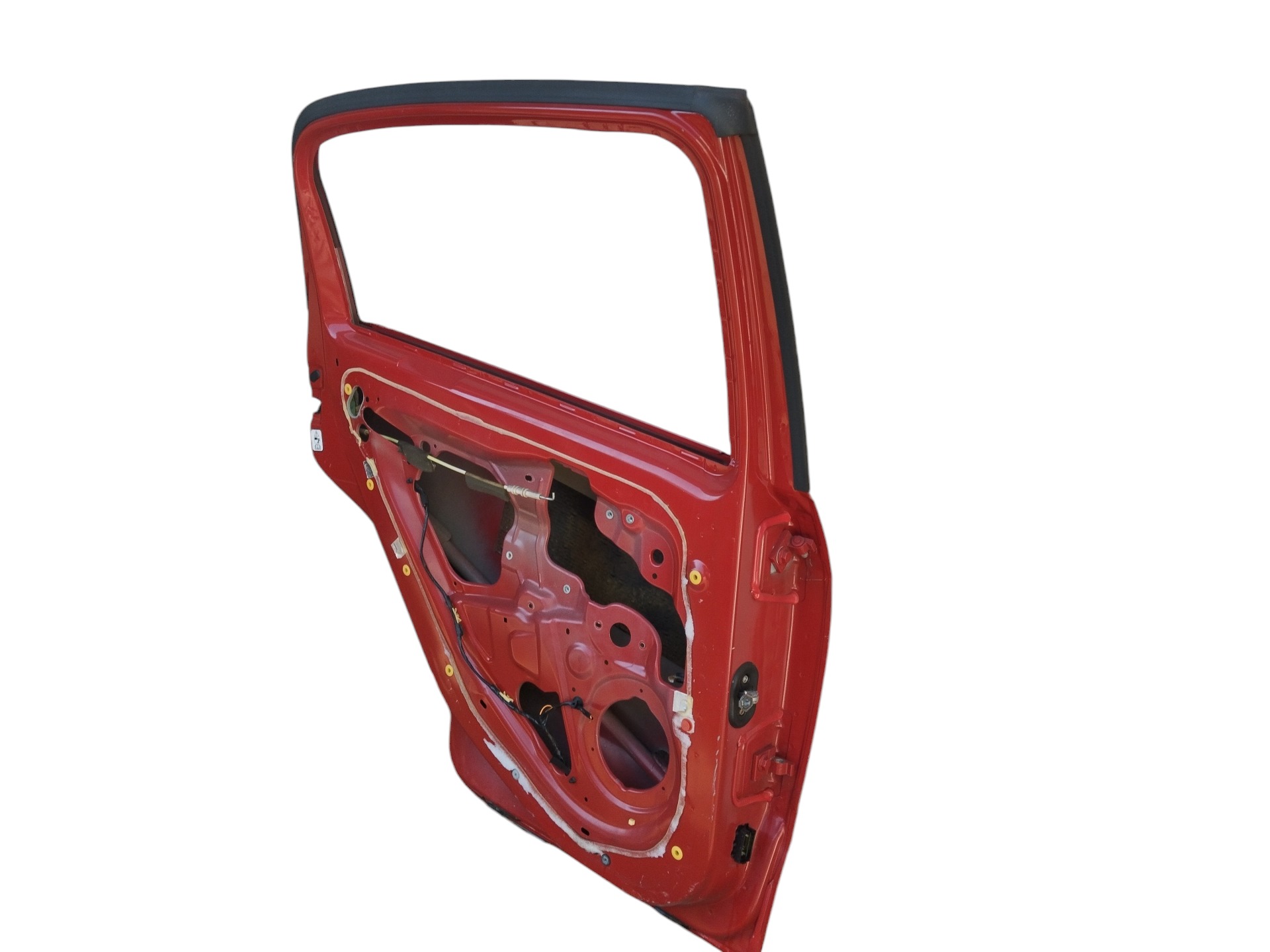 Porta Traseira L/e Fiat Punto 2012 A 2014 C/ Detalhe  Traseira Esquerda 4