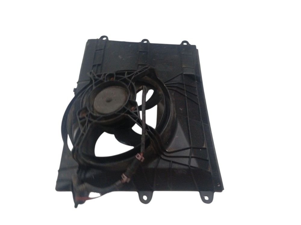 Defletor e ventoinha Radiador Kombi 2010/14 2