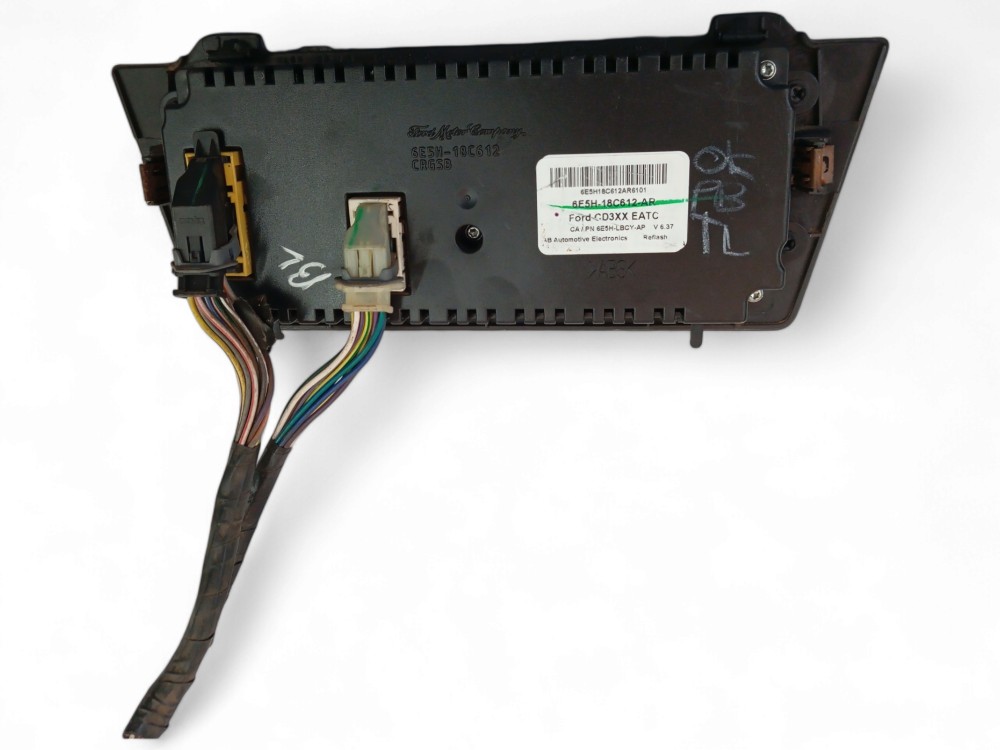 Comando Ar Condicionado Ford Fusion 2006 A 2009 Original 6