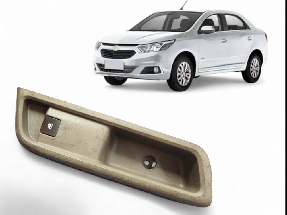 COMANDO BOTAO VIDRO TRASEIRO L/D CHEVROLET COBALT 1
