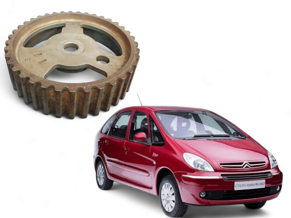 Polia Comando Admissão Citroen Picasso 2.0 2007 A 2012 1