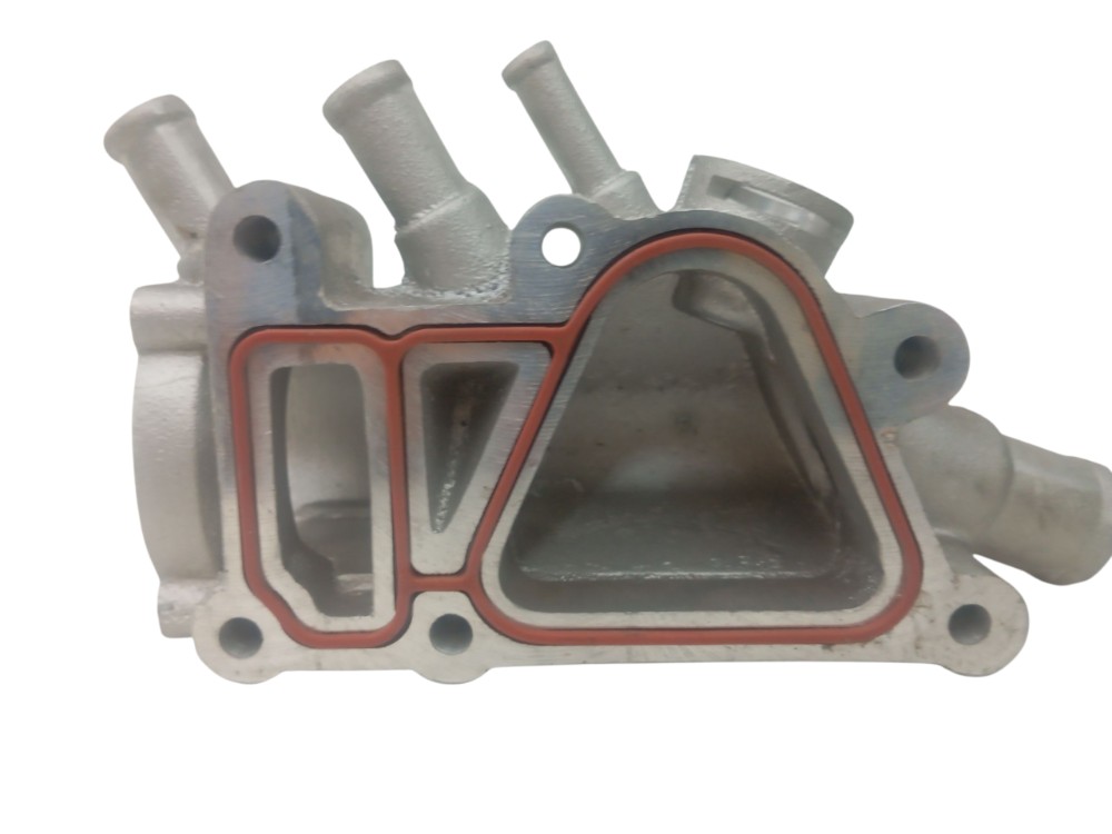 Suporte Carcaça Válvula Termostática Ford Ka Fiesta 2007/11 3