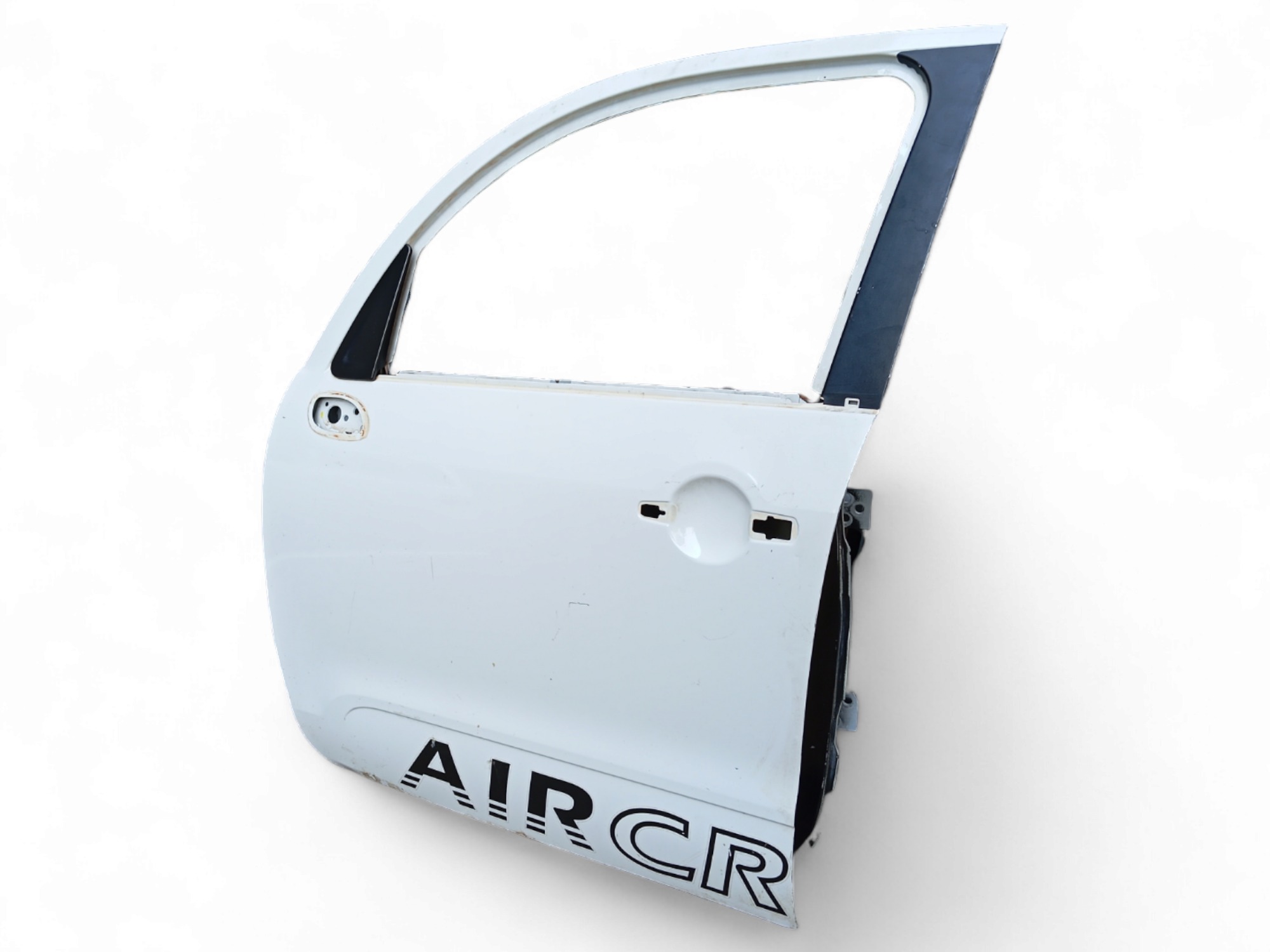 Porta Dianteira L/e Citroen Aircross 2008 A 2015 C/detalhes Dianteira Esquerdo Branco 3