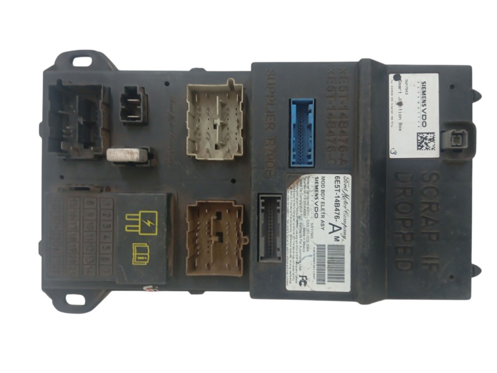 Módulo Bsi Ford Fusion  2.3 2007 5