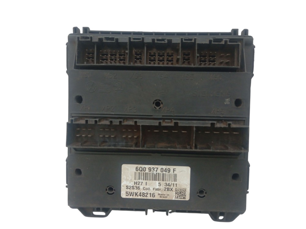 Módulo Conforto Vw Polo 1.6 2007/126q0937049f 2