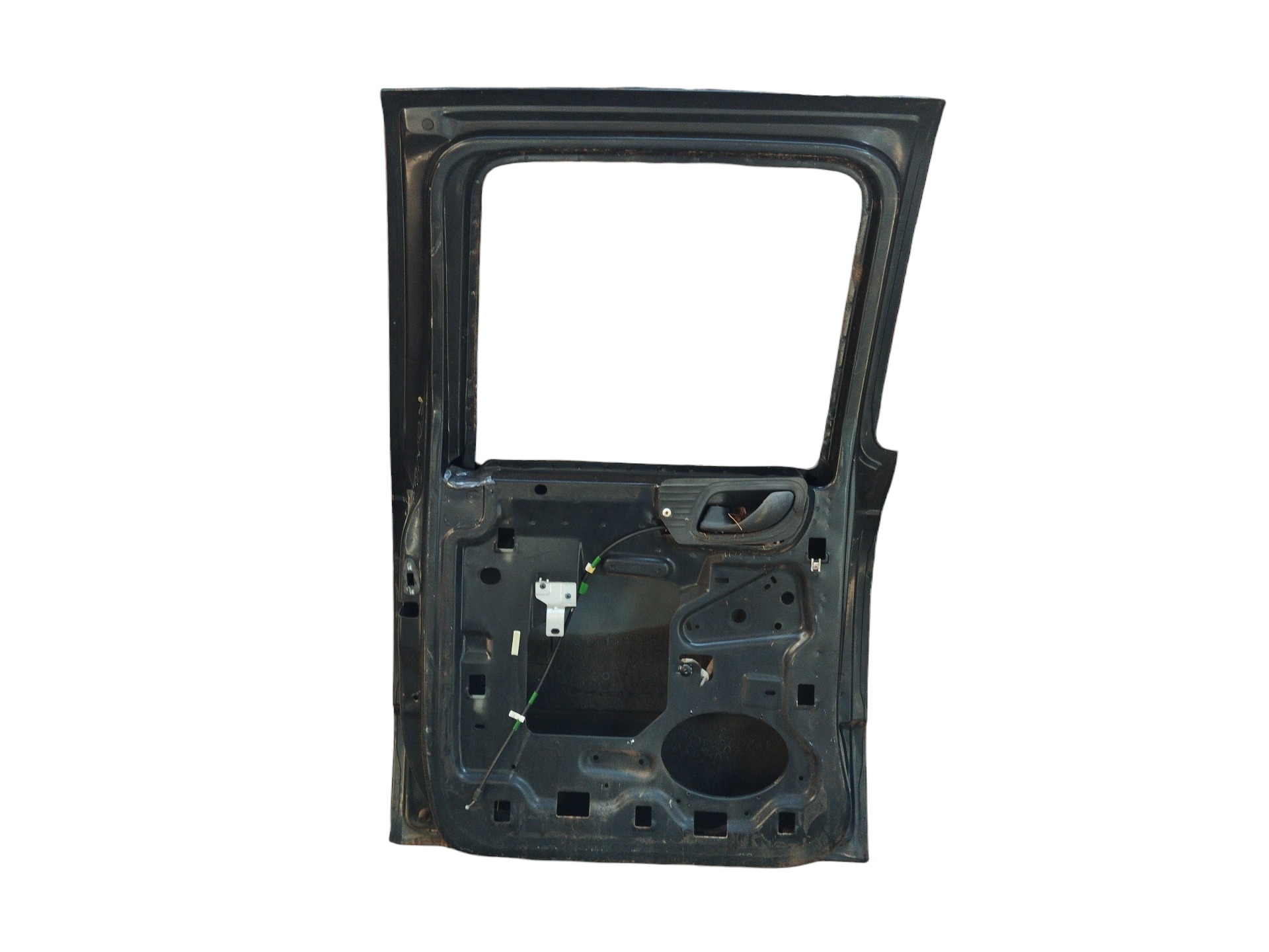 Porta Traseira L/e Ford Ranger 2005/09 C/detalhes Traseira Esquerda Preta 2