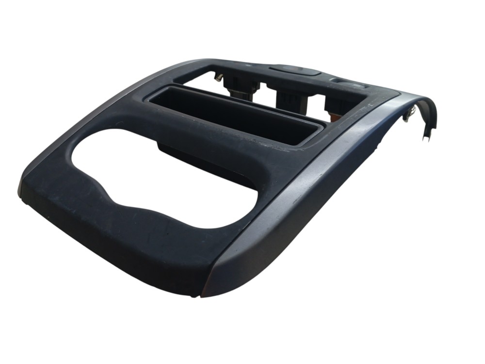 MOLDURA PAINEL CENTRAL RÁDIO RENAULT LOGAN 2011/16 4