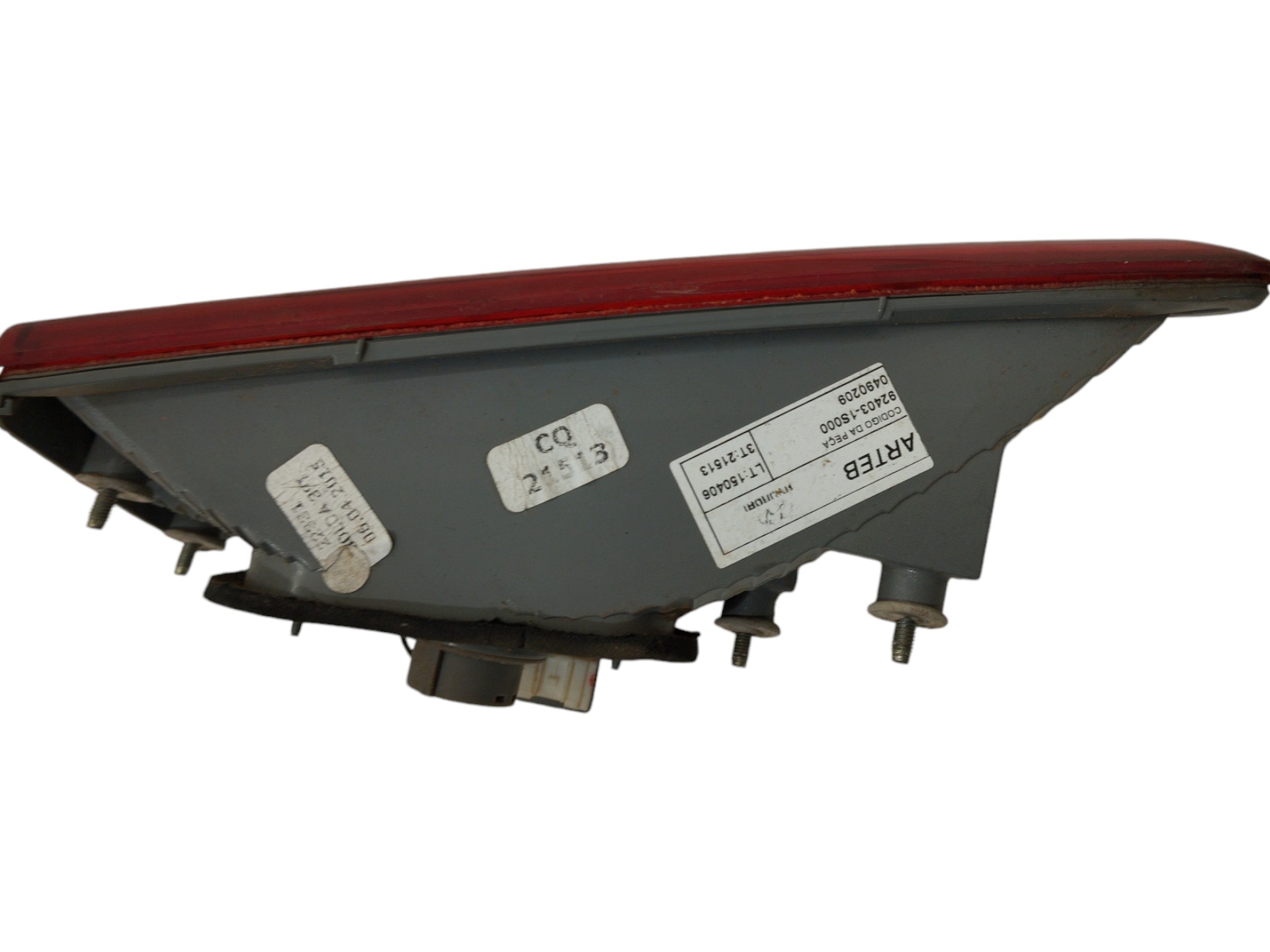 Lanterna L/e Hyundai Hb20 Tampa 2013/16 Original 2