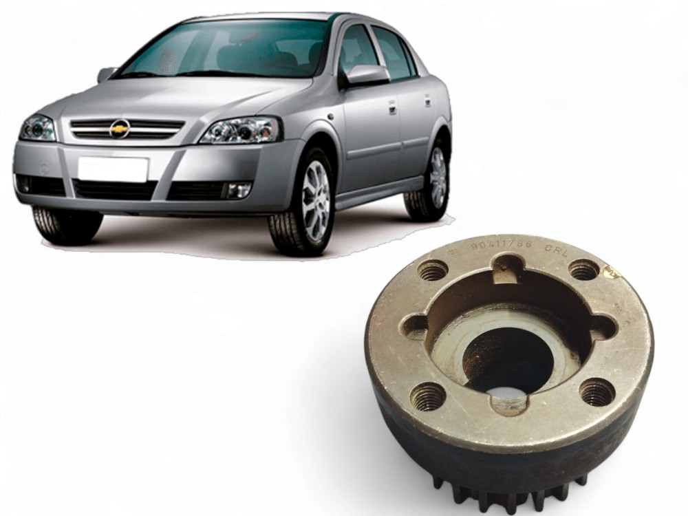 Engrenagem Do Virabrequim 2.0 2.2 2.4 Astra Vectra Zafira 1