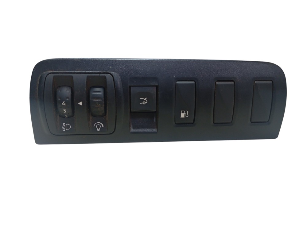 COMANDO BOTÃO DE LUZ PAINEL MALA RENAULT FLUENCE