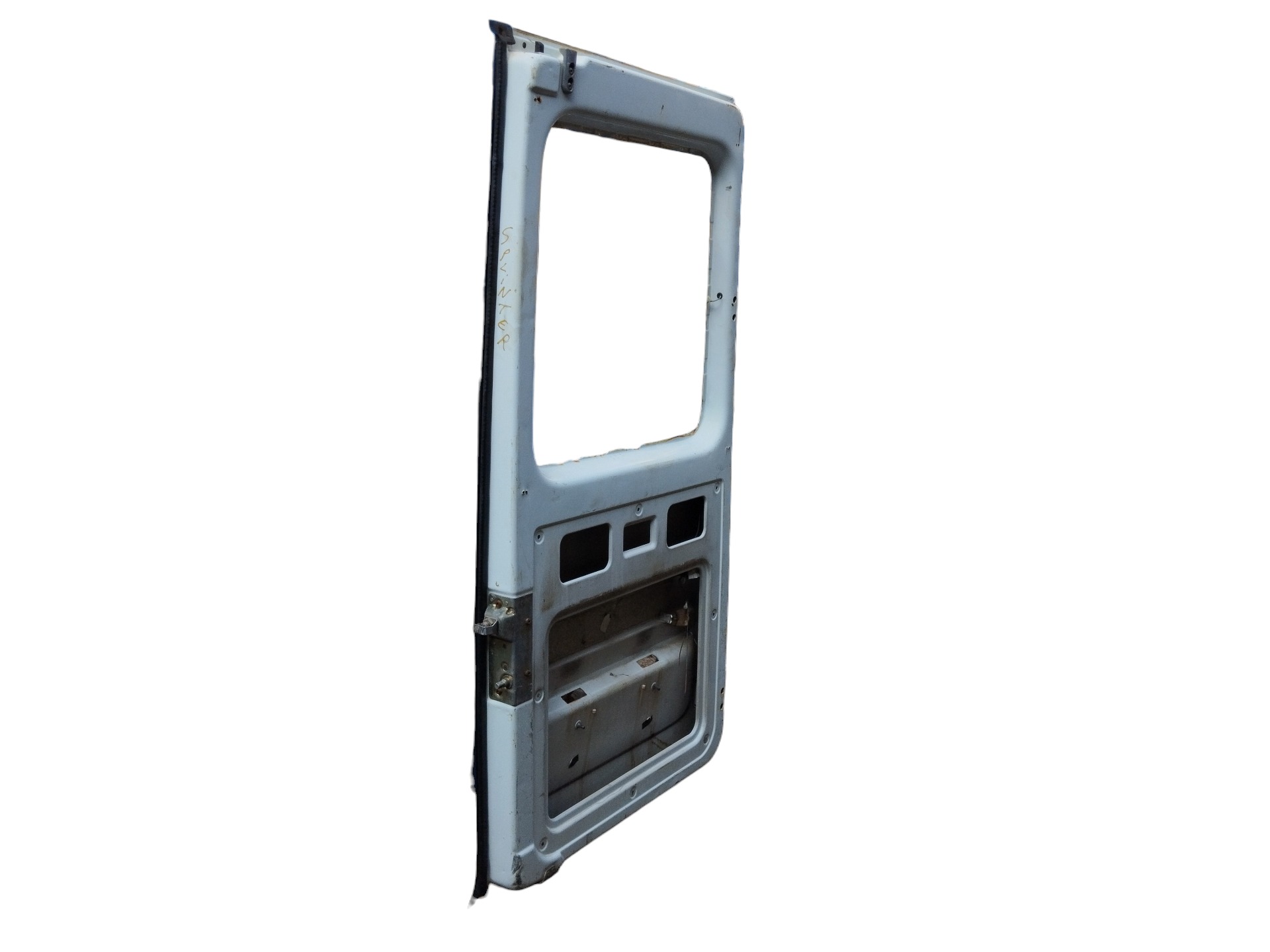 Porta Traseira L/e Mercedes Sprinter 1998/11 C/detalhes 2