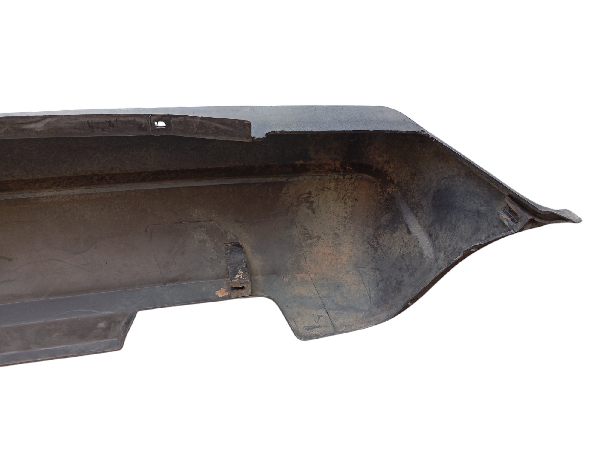 PARACHOQUE TRASEIRO FIAT UNO 1985 A 2001 ORIGINAL 6
