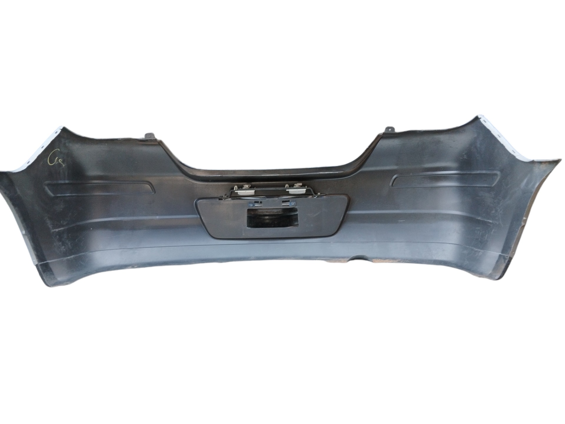 PARACHOQUE TRASEIRO NISSAN TIIDA 2010/12 ORIGINAL C/DETALHE 2