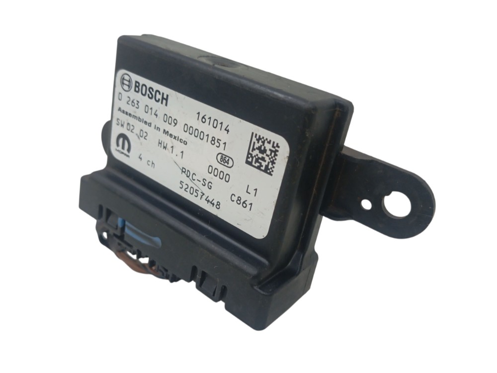 Módulo estacionamento Fiat toro 2020 0263014009 6